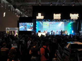 Illustration for article titled Gallery: The Wonders of Gamescom's Hall 6